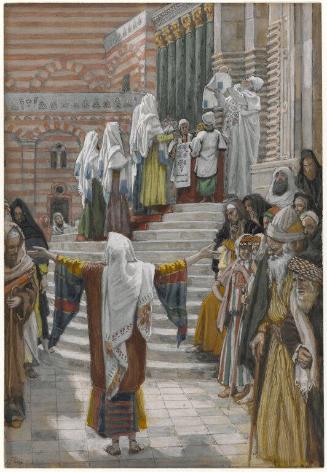THE PRESENTATION OF JESUS IN THE TEMPLE (LA PRESENTATION DE JESUS AU TEMPLE)