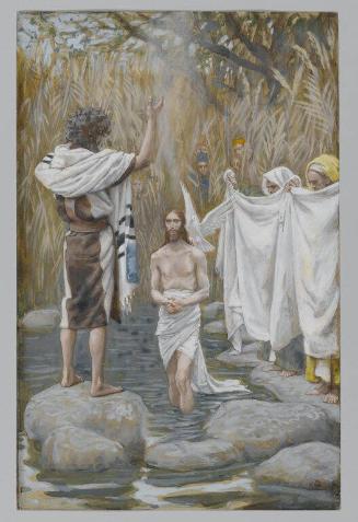THE BAPTISM OF JESUS (BAPTEME DE JESUS)