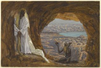 JESUS TEMPTED IN THE WILDERNESS (JESUS TENTE DANS LE DESERT)