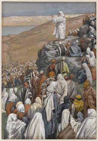 THE SERMON OF THE BEATITUDES (LA SERMON DES BEATITUDES)