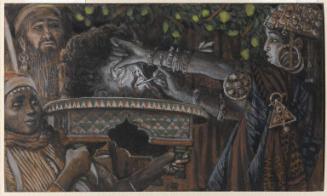 THE HEAD OF SAINT JOHN THE BAPTIST ON A CHARGER (LA TETE DE SAINT JEAN-BAPTISTE DANS LE PLAT)