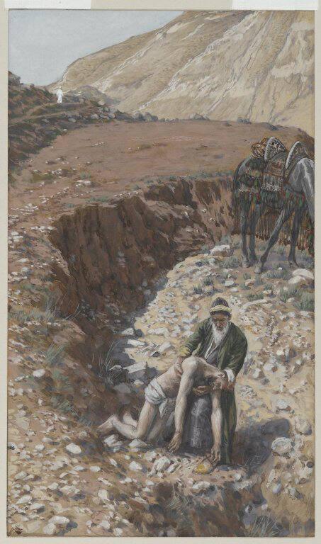THE GOOD SAMARITAN (LE BON SAMARITAIN)