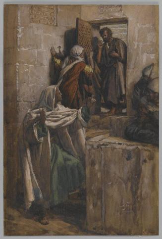 THE FIRST DENIAL OF SAINT PETER (PREMIER RENIEMENT DE SAINT PIERRE)