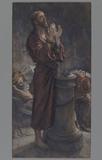 GOOD FRIDAY MORNING: JESUS IN PRISON (LE MATIN VENDREDI SAINT: JESUS EN PRISON)