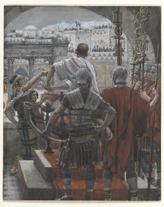 PILATE WASHES HIS HANDS (PILATE SE LAVE LES MAINS)