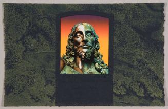 A STUDY AFTER VERROCCHIO: CHRIST AND DOUBTING THOMAS (PARTLY RESTORED)