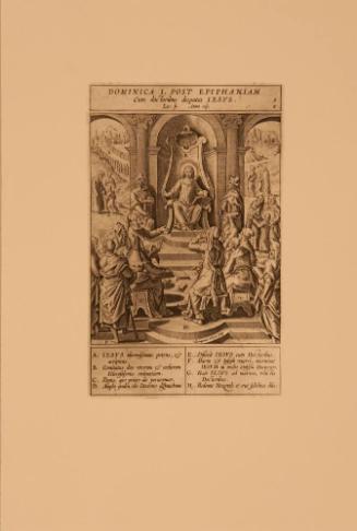 DOMINICA I, POST EPIPHANIAM--CUM DOC FORIBUS DISPUTAT IEVS