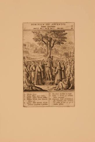 DOMINICA IIII ADVENTUS LOANNES CONCIONATUR