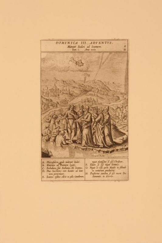 DOMINICA III ADVENTIS--MITTUNT AEI AD IOANNEM