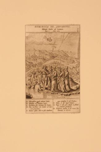 DOMINICA III ADVENTIS--MITTUNT AEI AD IOANNEM