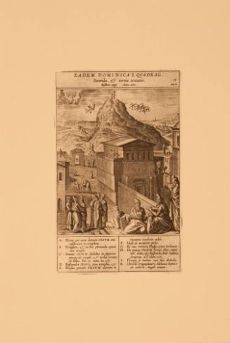 EADEM DOMINICA I QVADRAG.--SECUNDA, E TERTIA TENTATIO