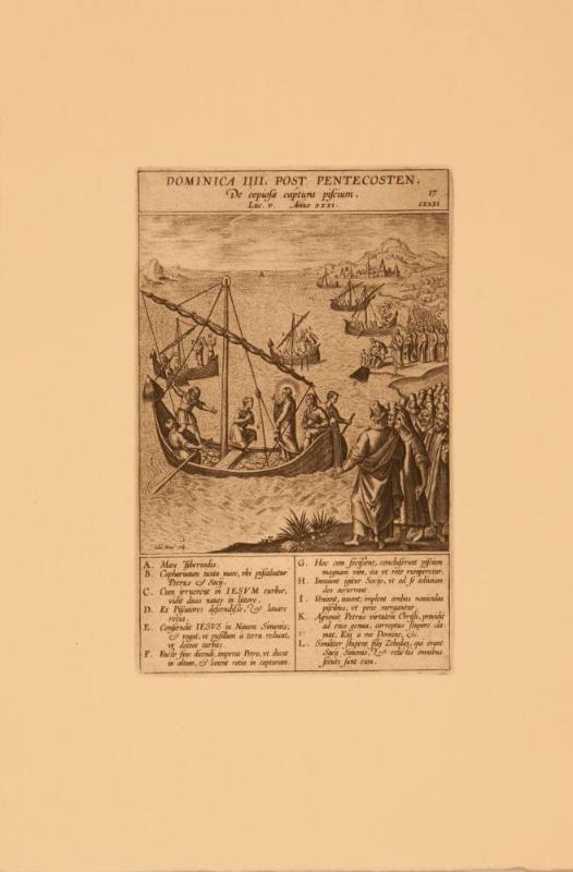 DOMINIA IIII. POST PEN. TECOSTEN.--DE COPIOSA PISCIUM