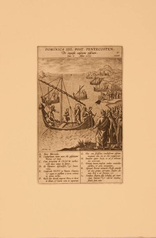 DOMINIA IIII. POST PEN. TECOSTEN.--DE COPIOSA PISCIUM