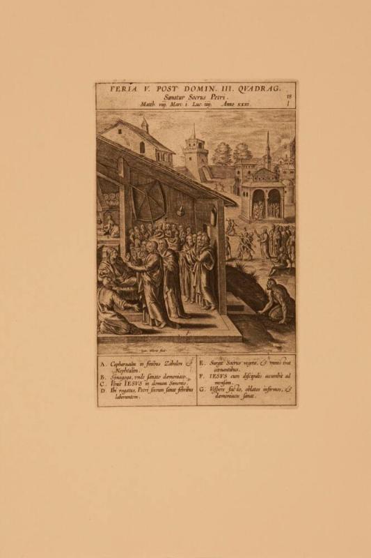 FERIA V. POST DOMIN. III. QVADRAG.--SANATUR SOCRUS PETRI.