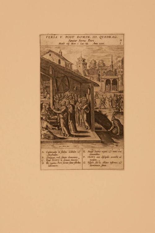 FERIA V. POST DOMIN. III. QVADRAG.--SANATUR SOCRUS PETRI.