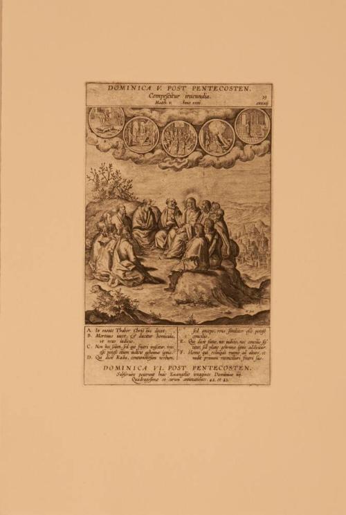 DOMINICA V. POST PENTECOSTEN.--COMPESCIRUR IRACUNDIA