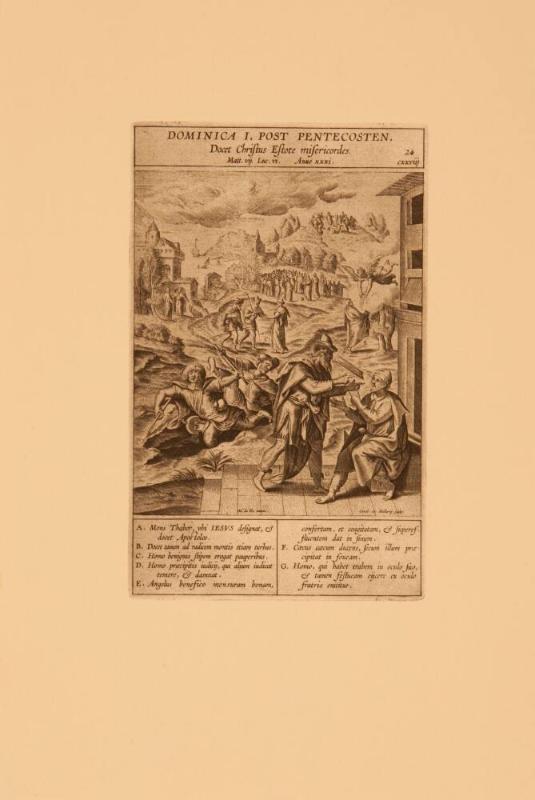 DOMINICA I. POST PENTECOSTEN.--DOCET CHRISTUS ESTOTE MISERICORDES