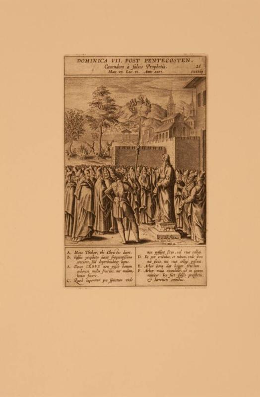 DOMINICA VII. POST PENTECOSTEN--CAVENDUMAFALSIS PORPHETIS