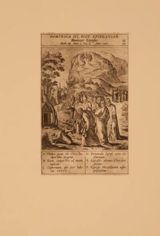 DIMINICA III. EPIPHANIAM--MUNATUR LEPROSUS