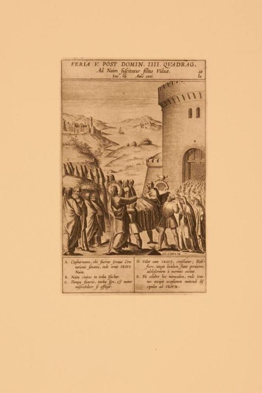 FERIA V. POST DOMIN. IIII. QVADRAG.--AD NAIM SUSCITATURFILIUS VIDUCE