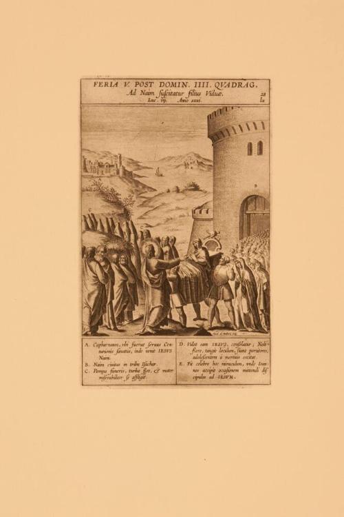 FERIA V. POST DOMIN. IIII. QVADRAG.--AD NAIM SUSCITATURFILIUS VIDUCE