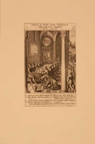 FERIA V. POST. DOM. PASSIONIS-UNGIT PEDES IESV MAGDALENA