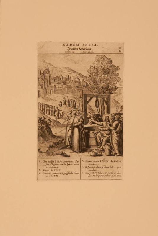 EADEM FERIA-DE EADEM SAMARITANA