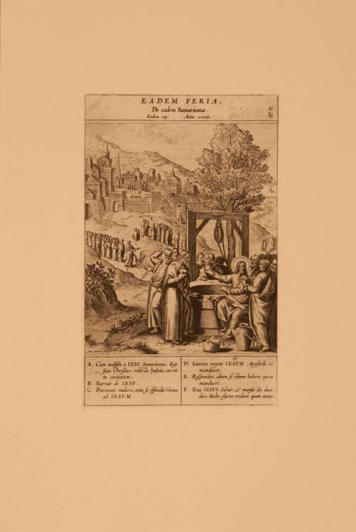 EADEM FERIA-DE EADEM SAMARITANA