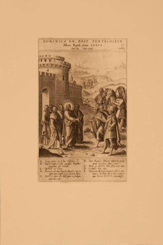 DOMINICA XX. POSTPENTECOSTEN-FILIUM REGULI SANAT IESVS