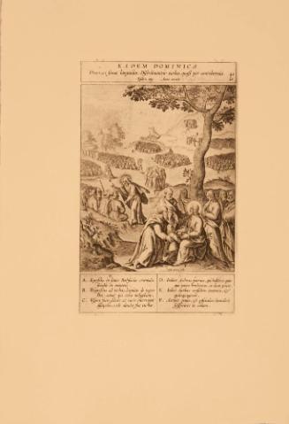 EADEM DOMINICA-DOCET SANAT LANGUIDOS DISTRIBUNTUR TURBAR, QUASI PER CONTUBERNIA.