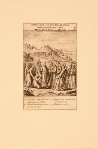 DOMINICA III QVADRAGESIME-SANATUR DAEMONIACUS CAECUS, & MUTUS.