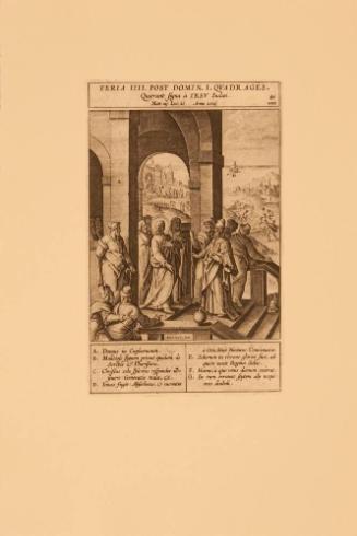 FERIA IIII POST DOMIN. I. QVADRAGES.-QUAERUNT SIGNA A IESV IUDAEI.