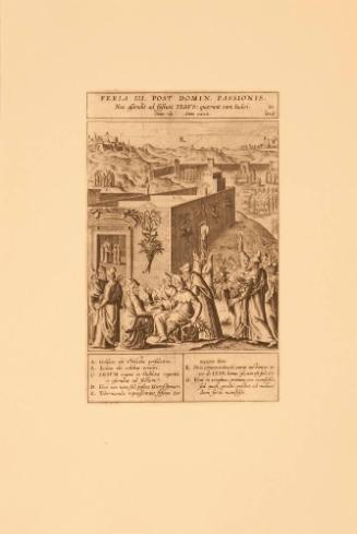 FERIA III POST DOMIN. PASSIONIS.-NON ASCENDIT AD FESTUM IESUS: QUAERUNT EUM IUDAEI