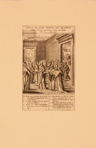 FERIA III. POST DOMIN. IIII. QUADRAG-DOCET IESUS; CONCITANTUR CONTRA EUM IUD AEI