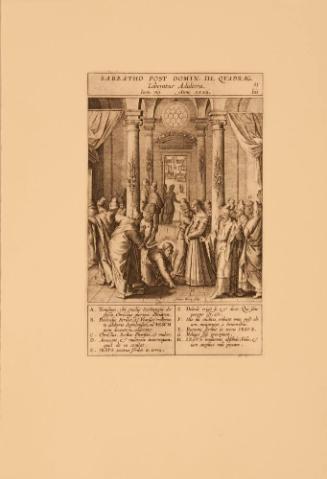 SABBATHO POST DOMIN/ III. QUADRAG.-LIBERATUR ADULTERA.