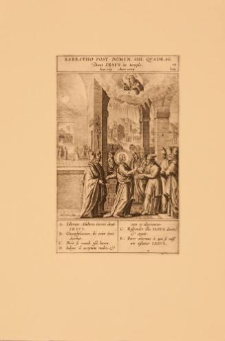 SABBATHO POST DOMIN. IIII. QUADRAG.-DOCET IESUS IN TEMPLE.