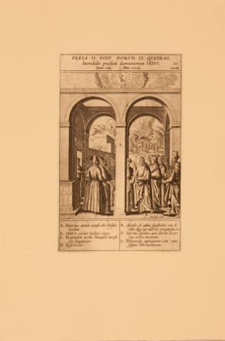 FERIA II. POST DOMIN. II. QUADRAG.-INCREDULIS PRAEDICIT DAMNATIONEM IESUS.