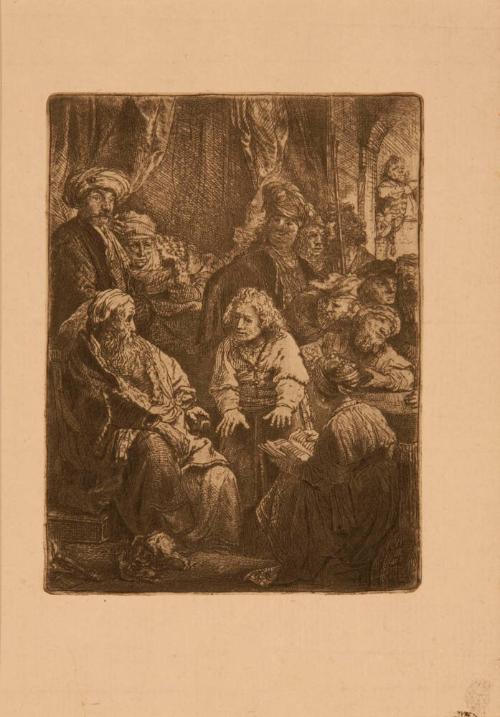 JOSEPH TELLING HIS DREAMS