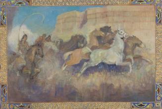 STAMPEDE IN THE CANYON