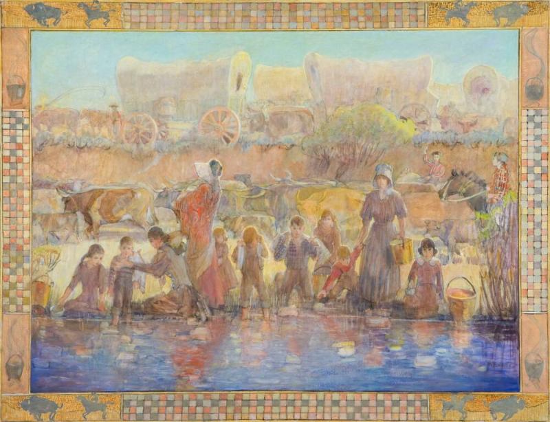 A REFRESHING RESPITE FROM THE WAGON TRAIN