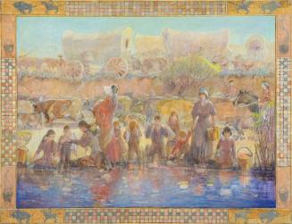 A REFRESHING RESPITE FROM THE WAGON TRAIN