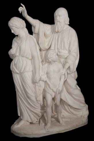 ABRAHAM DISMISSING HAGAR AND ISHMAEL