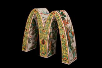 CHINA - MCDONALD (FLOWERS AND BIRDS)