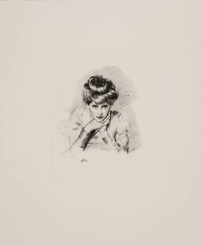 THE ARTIST'S WIFE, ALICE