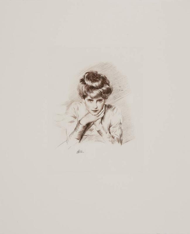 THE ARTIST'S WIFE, ALICE