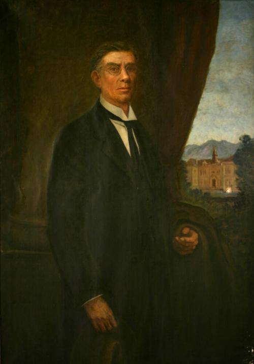 PORTRAIT OF GEORGE H. BRIMHALL