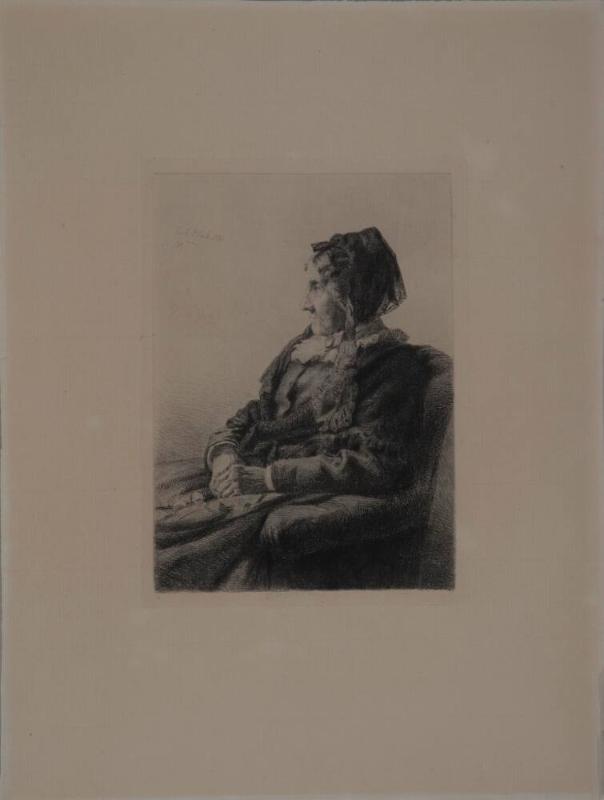PORTRAIT OF THE ARTIST'S MOTHER