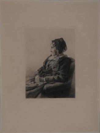 PORTRAIT OF THE ARTIST'S MOTHER