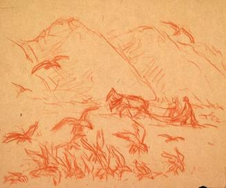 SPRING PLOWING REVERSE SKETCH