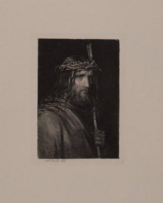 CHRIST WITH A CROWN OF THORNS